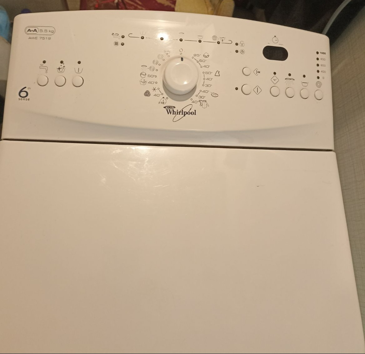 Whirlpool AWE 7519 - 5