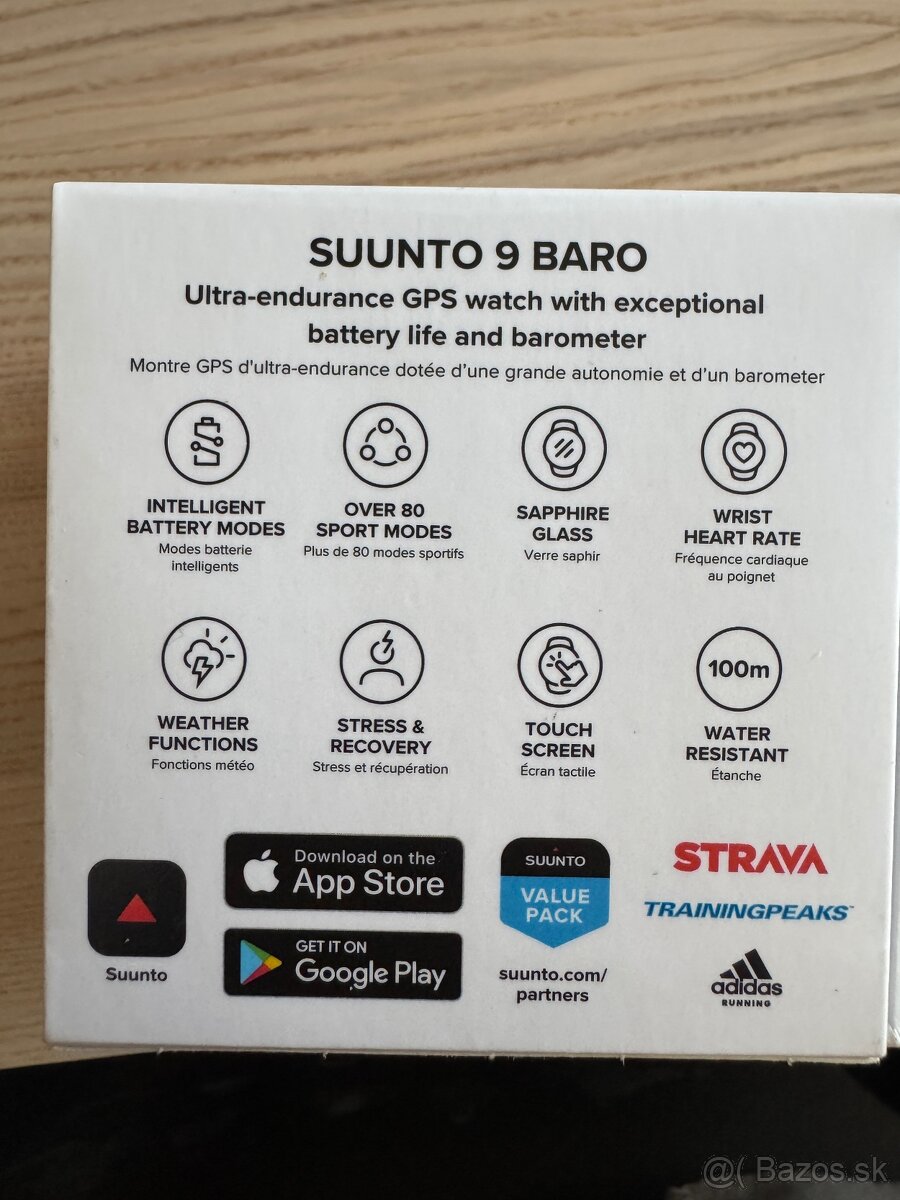 Suunto 9 Baro Titanium limited edition - 5