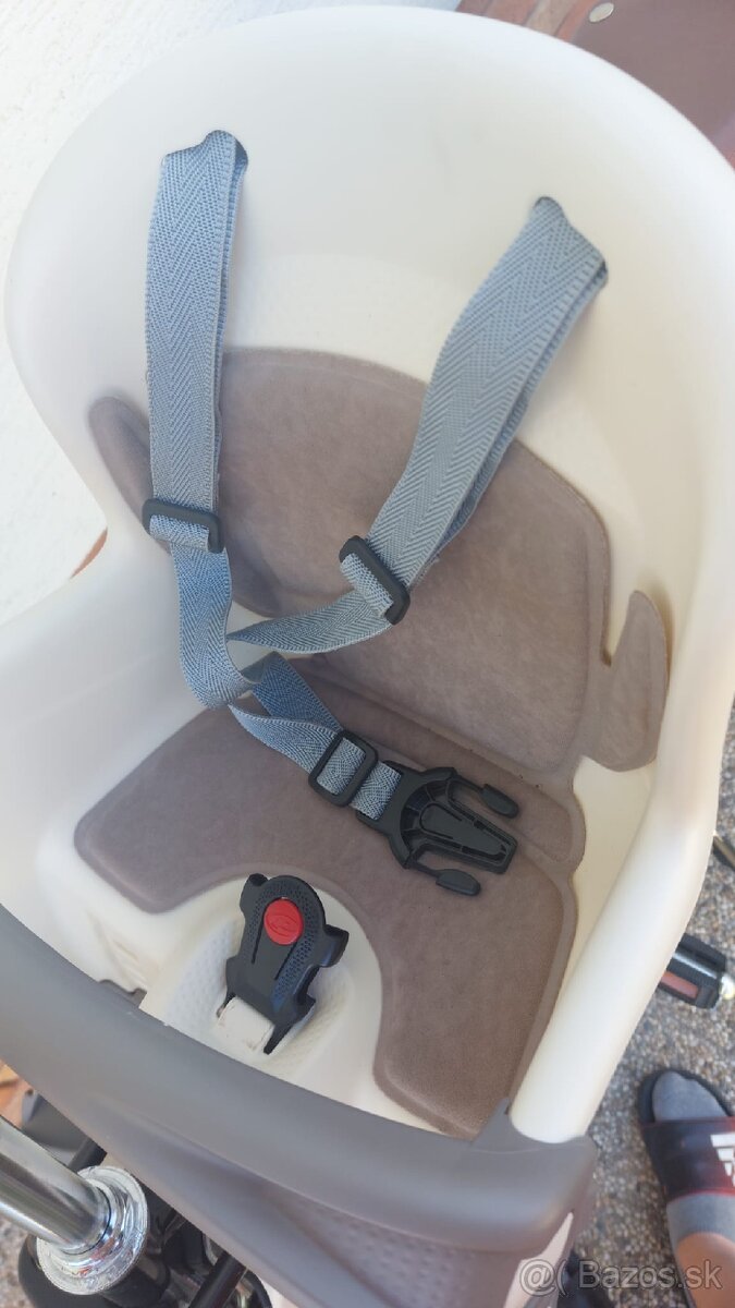 Detská sedačka na bicykel - 5