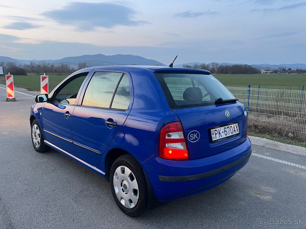 Škoda Fabia 1.4 mpi LPG - 5