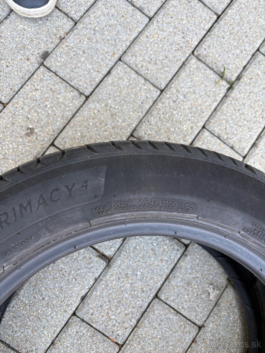 letné pneu Michelin Primacy 4 – 205/55 R16 - 5