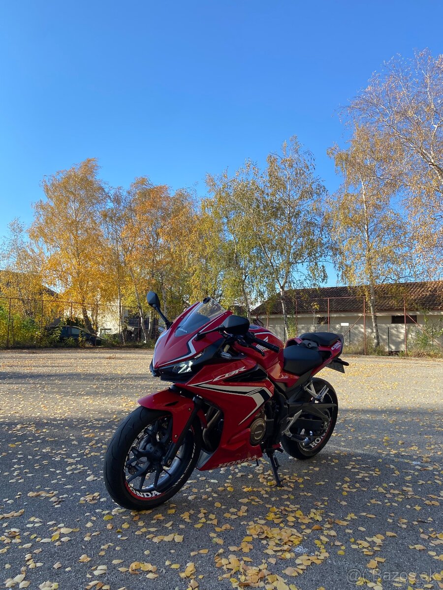 Honda CBR500R - 5