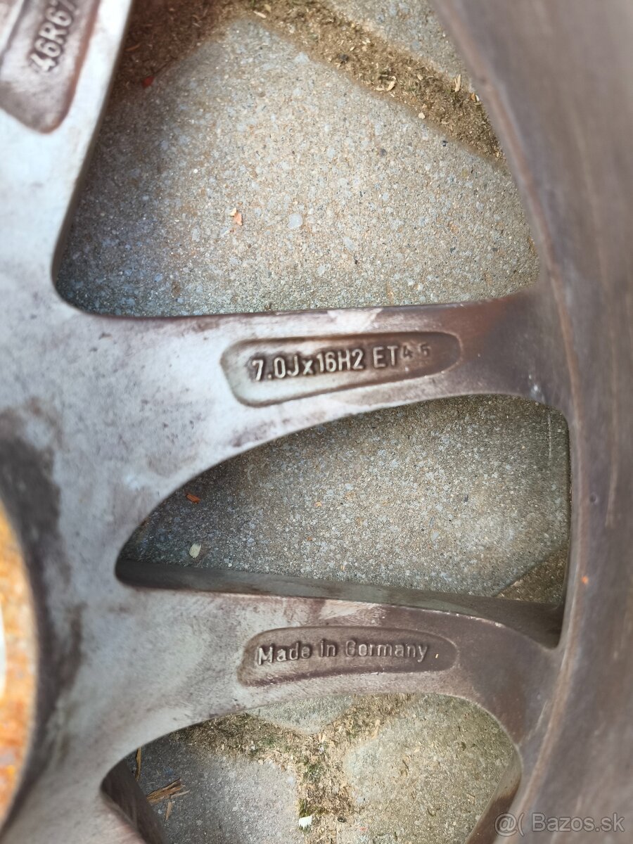 Predám pneumatiky na diskoch. - 5