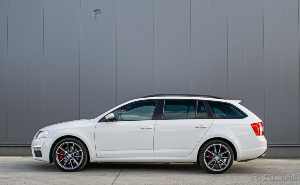 Škoda Octavia 3 Combi 2.0 TDI DPF RS - 5