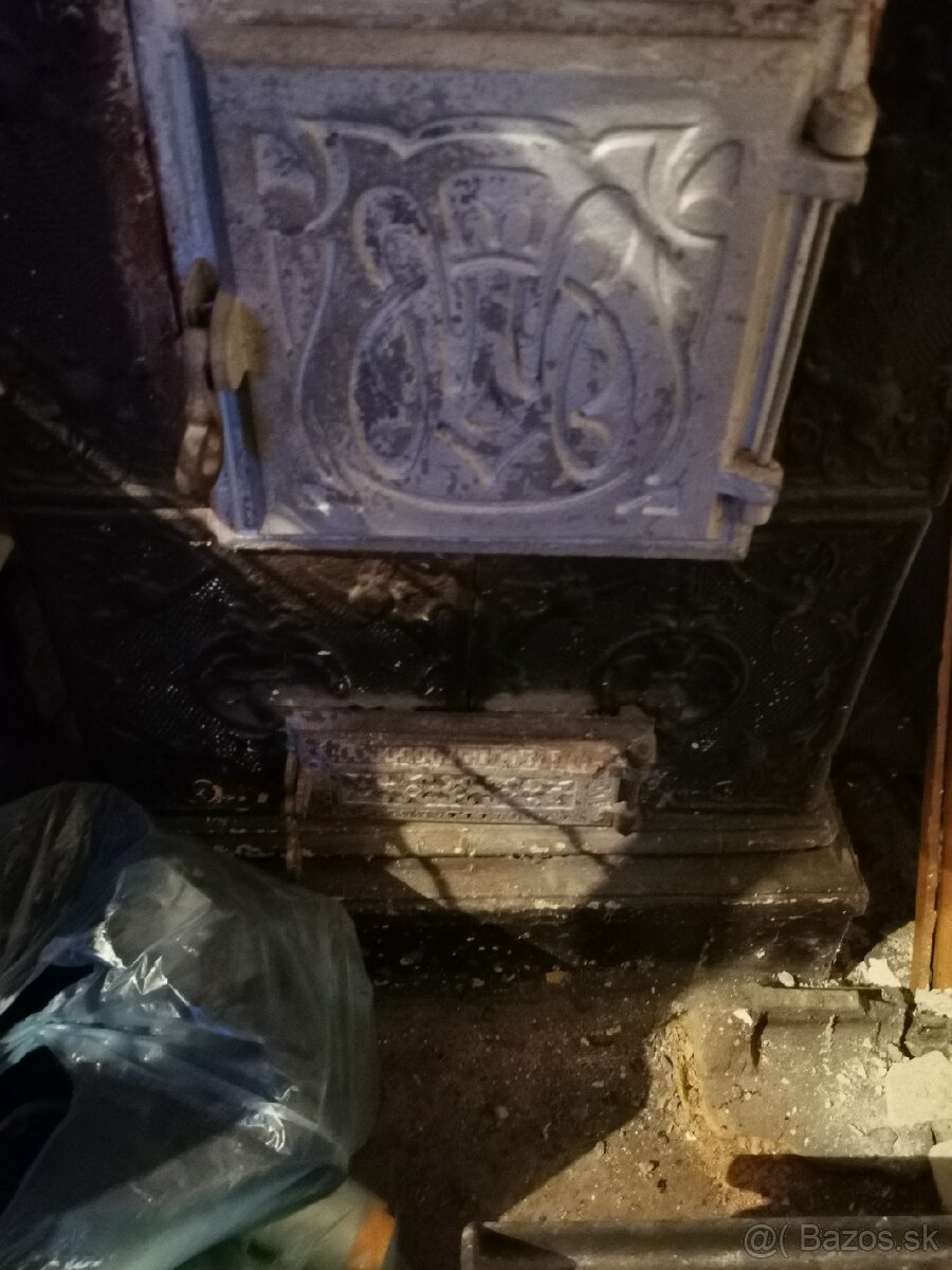 Predám staré kechlove pece - 5