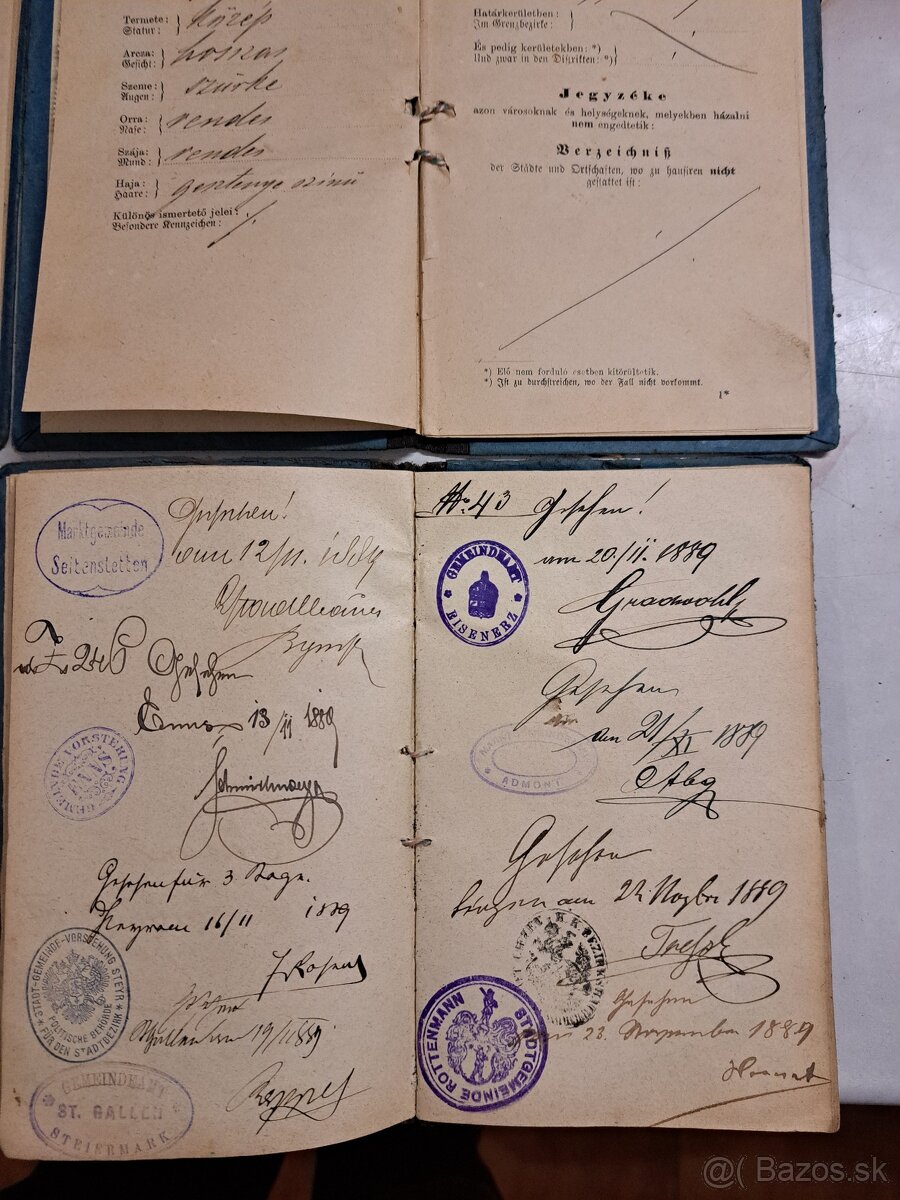 Knižky podomovych predajcov - 5