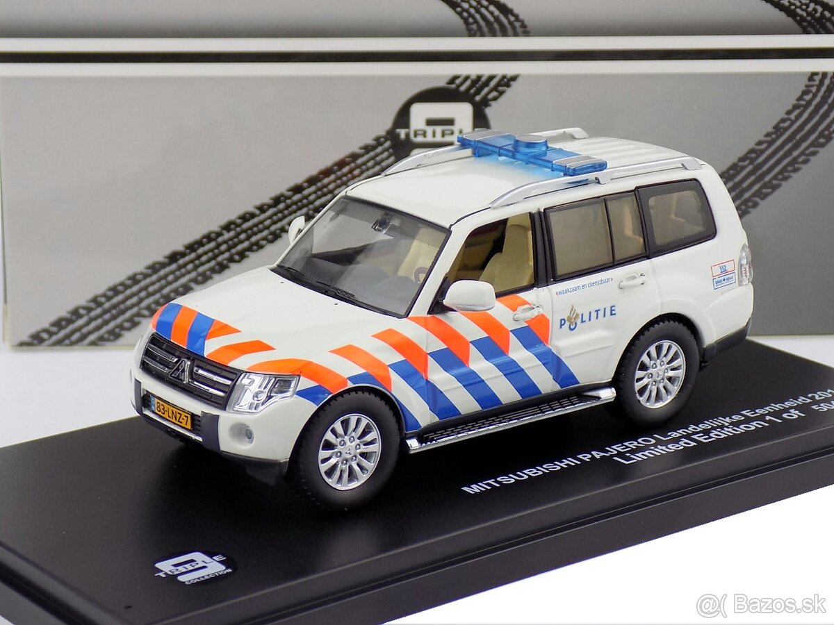 3x Holandská polícia 1:43 Triple9 - 5