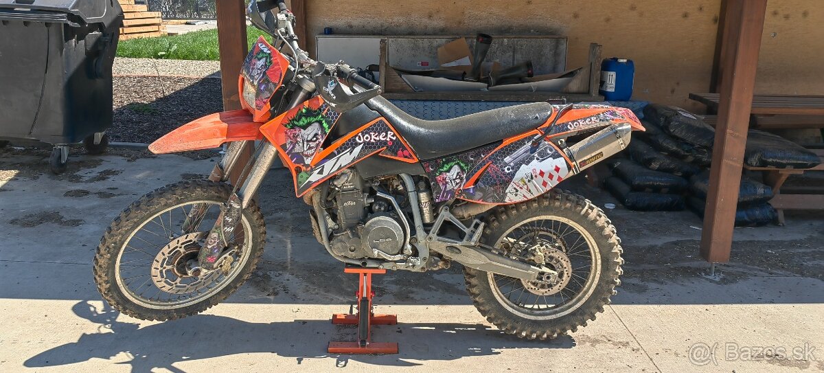 Predam KTM Lc4 640cm 2003