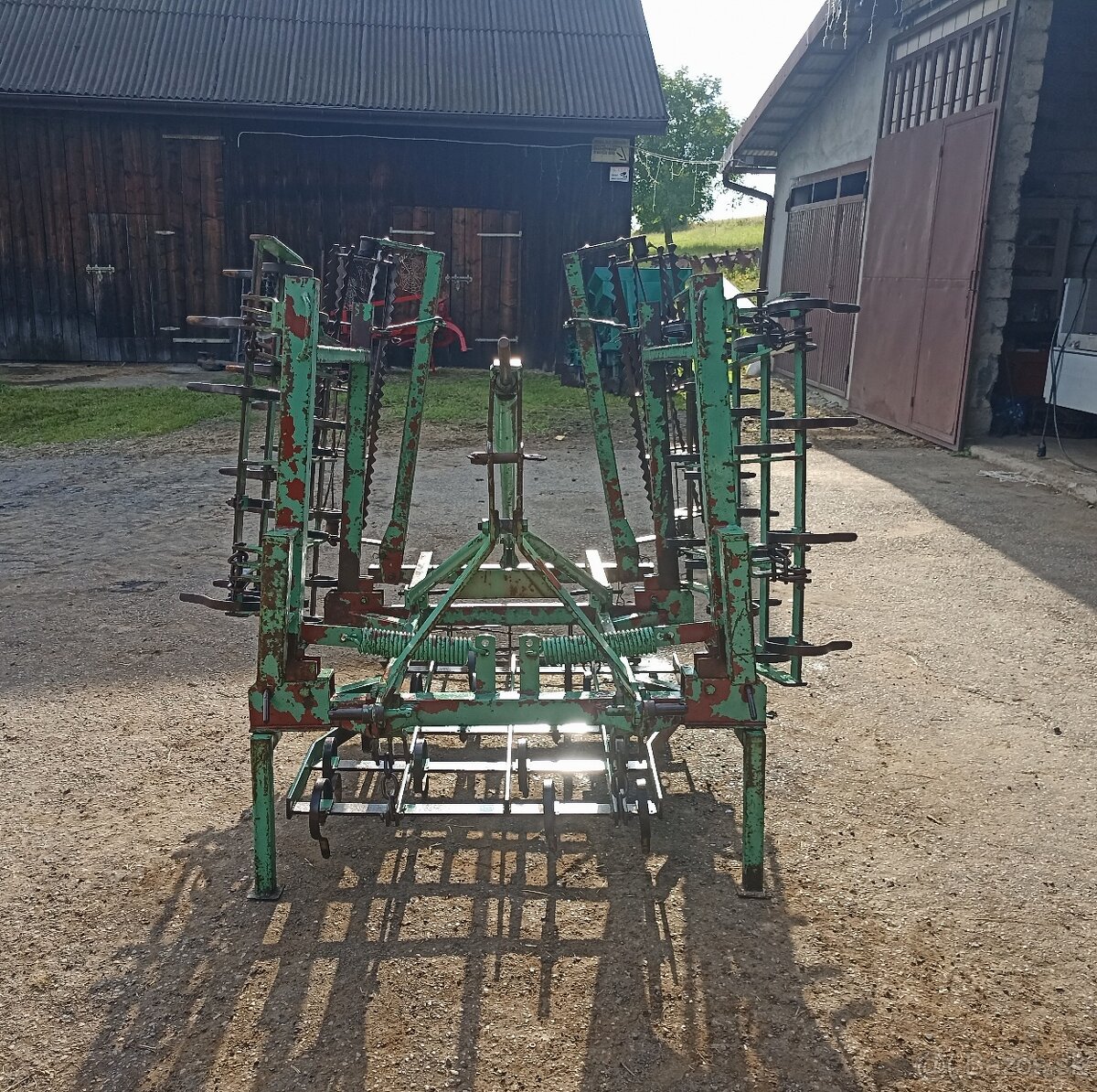 Kombinator kultivátor s drviacimi valcami nemecky skladacie - 5