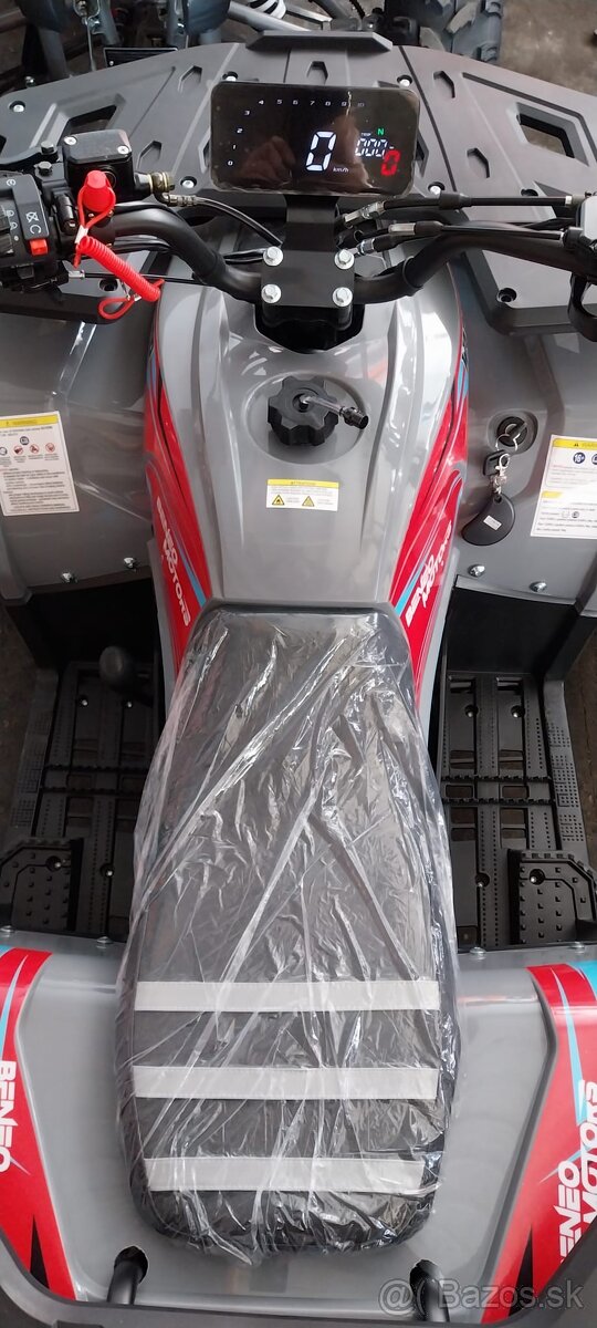 Benzínová štvorkolka pre deti WARRIOR 125cc automat 8col