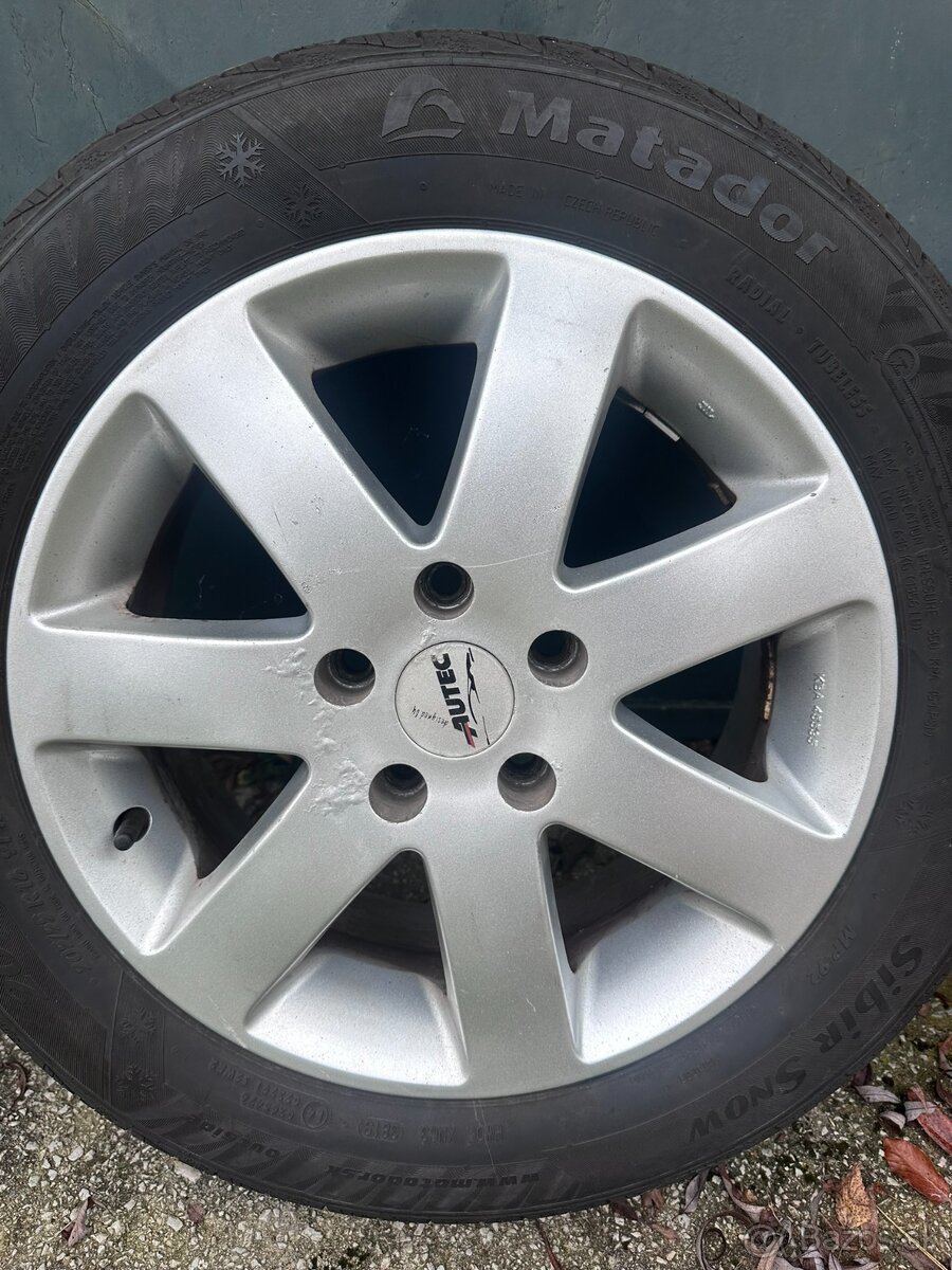 Zimná sada pre Škoda Octavia - 5