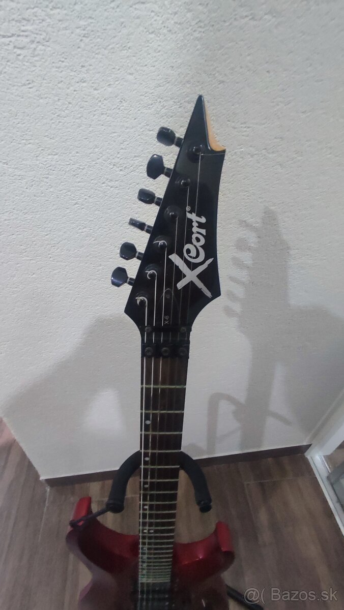 Elektrická gitara Cort X6 - rezervovaná do 15.11. - 5