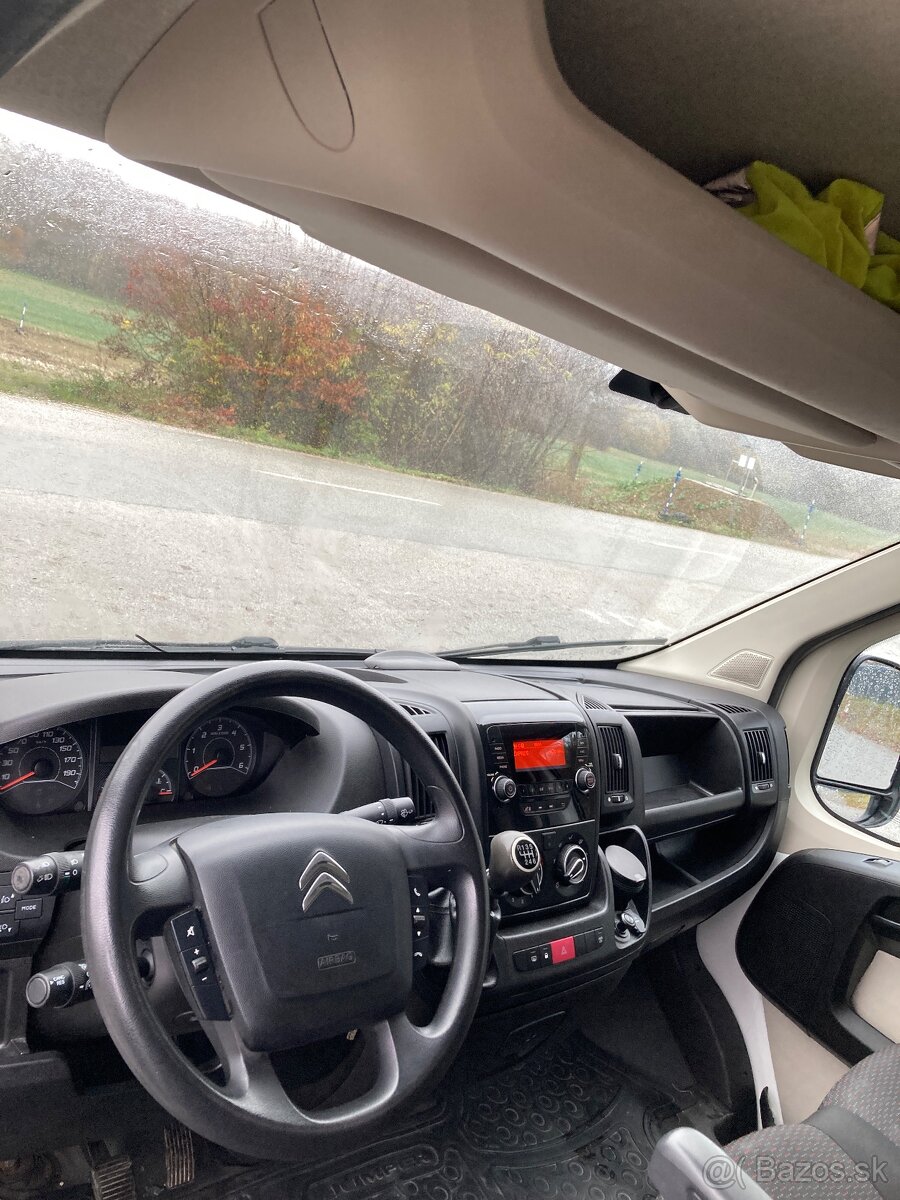 Citroen Jumper 2.0 96kw,11/2017 180000km - 5