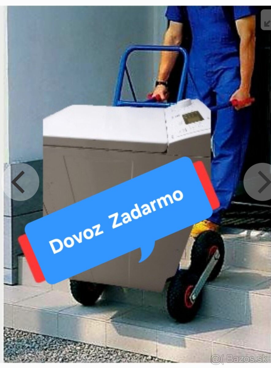 Práčka Whirlpool SLIM dovoz a vynáška - 5