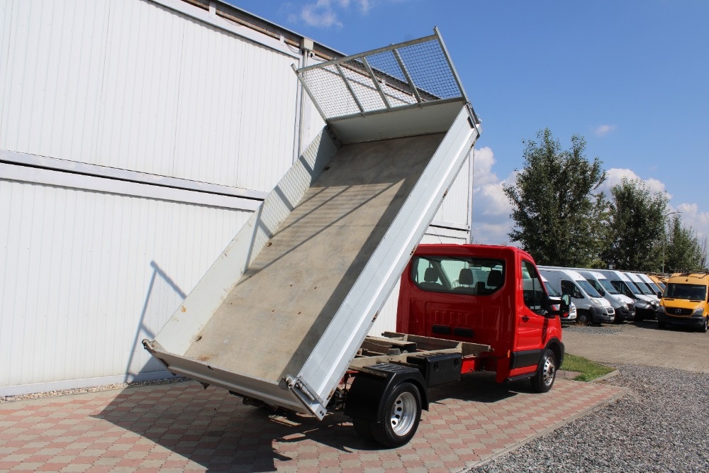 Ford Transit, 350L 2,0TDCI 3stranný sklápěč+klima+Tuplák - 5