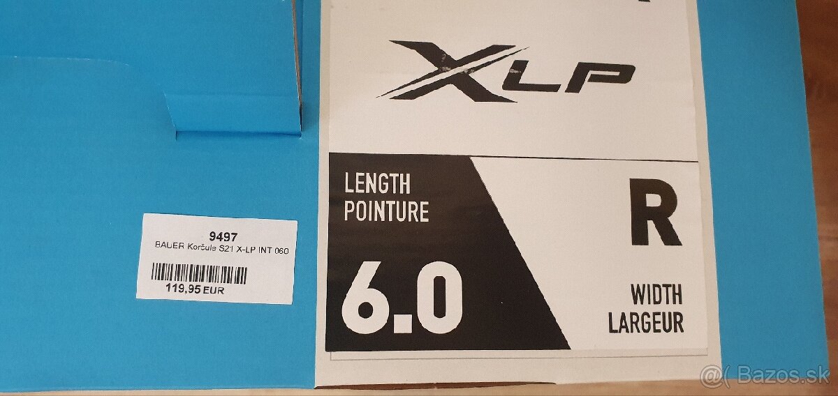 Hokejové korčule BAUER XLP - 5