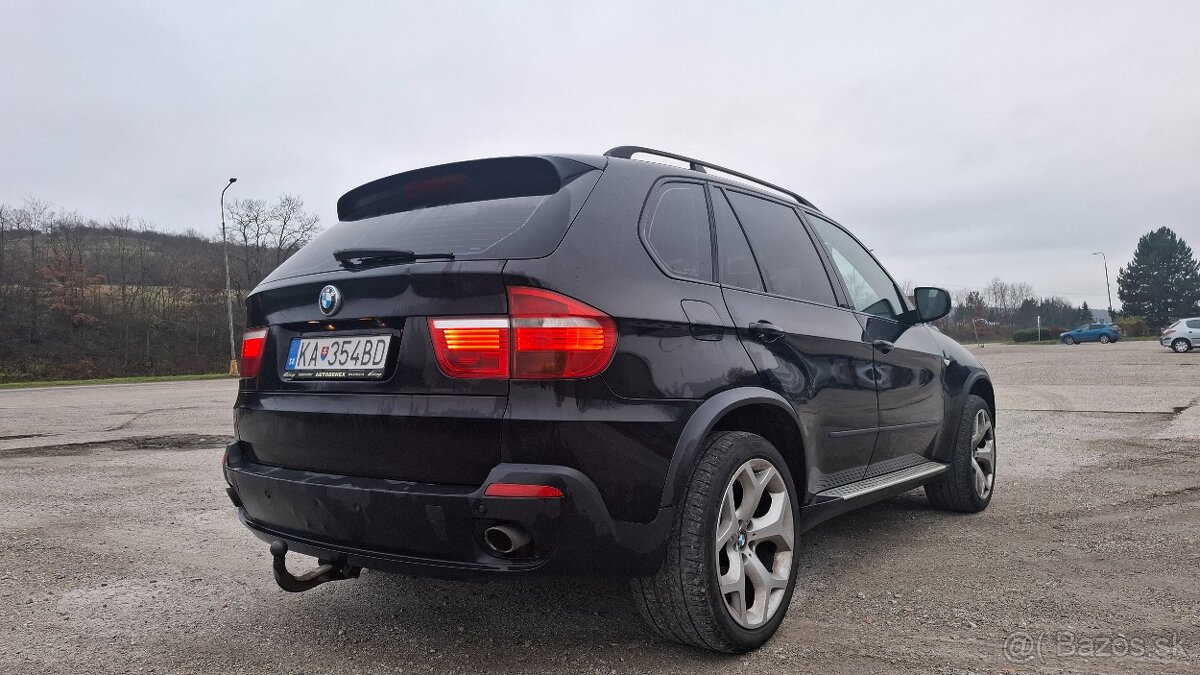 BMW X5 3.0d 210 kW – X70 – automat – 4x4 - 5