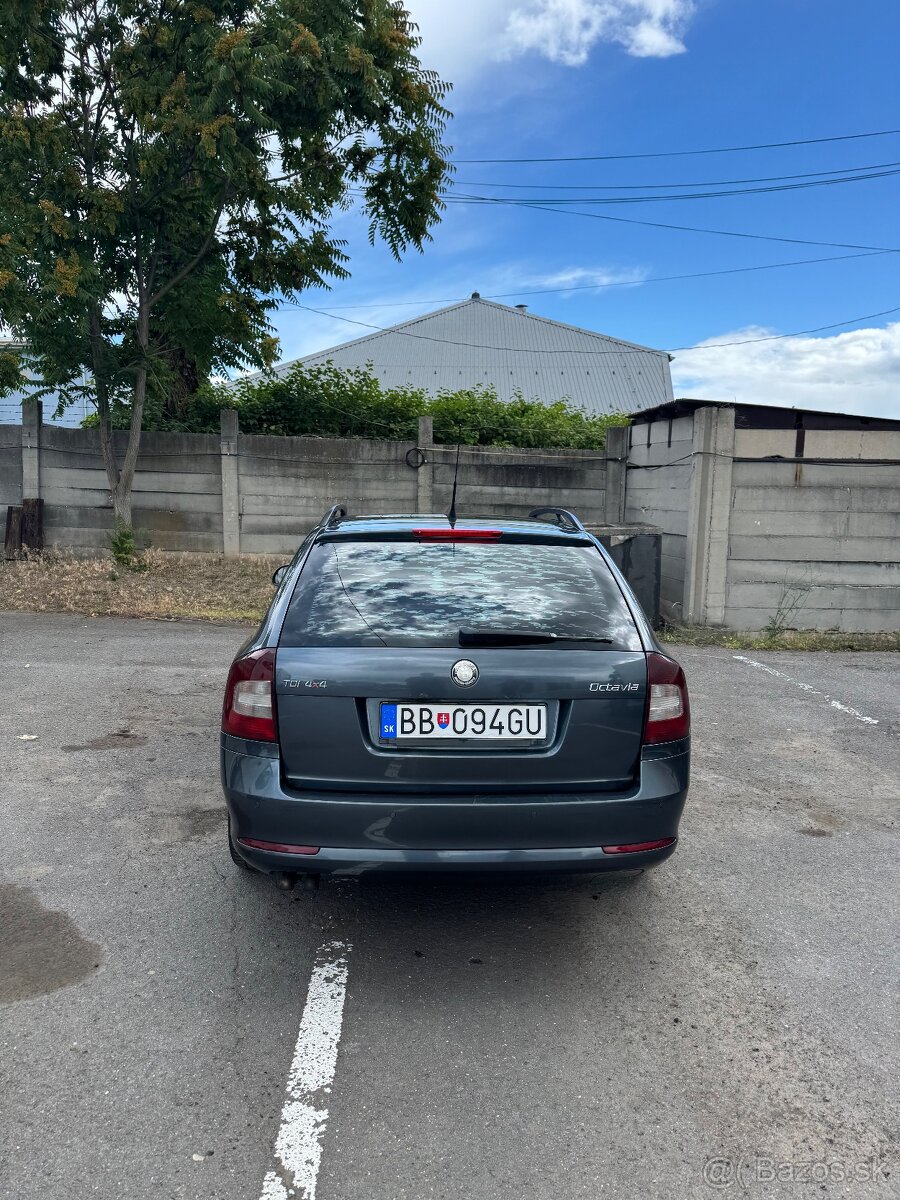 Octavia 2 4x4 - 5