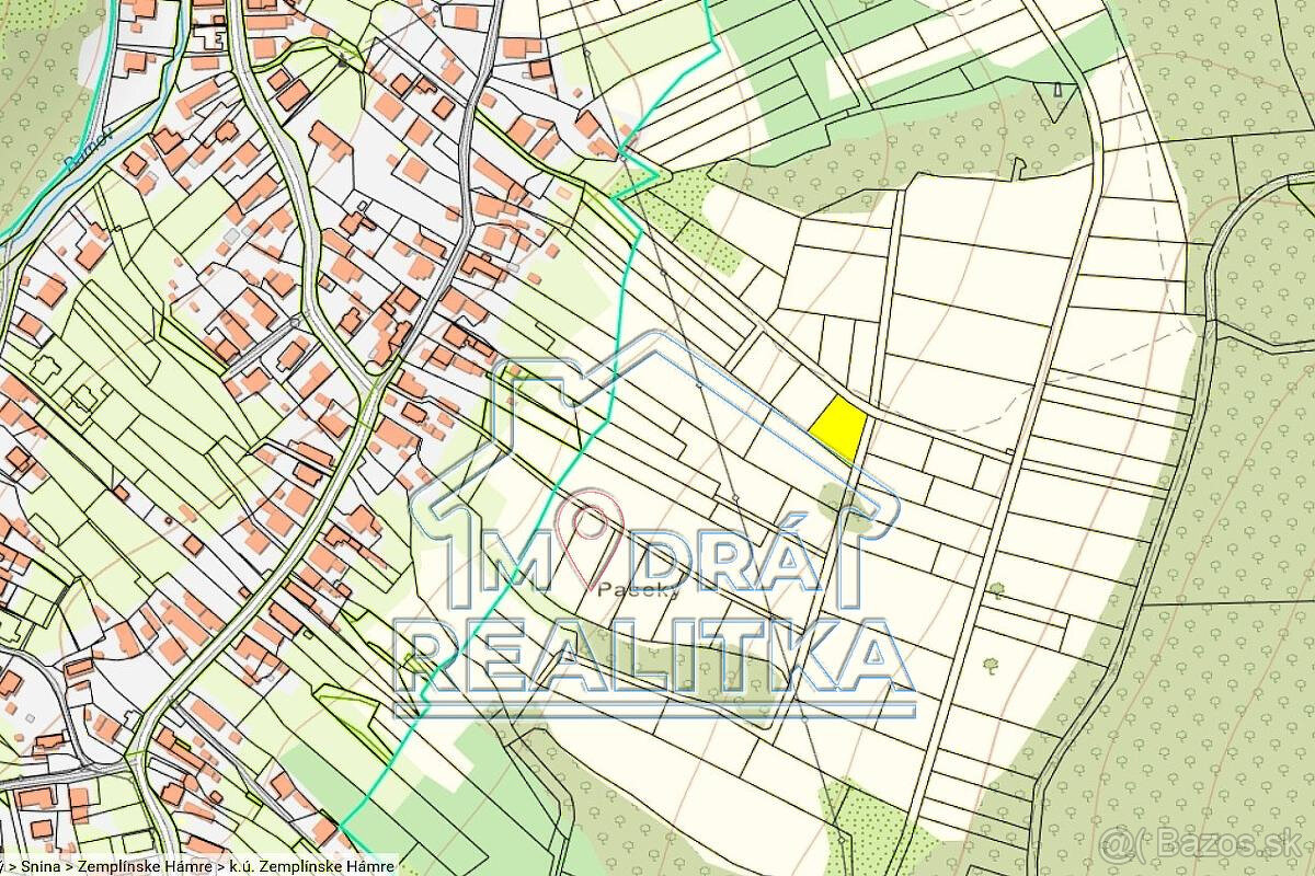 Rekreačný pozemok s panoramatickým výhľadom – Zemplínske Hám - 5