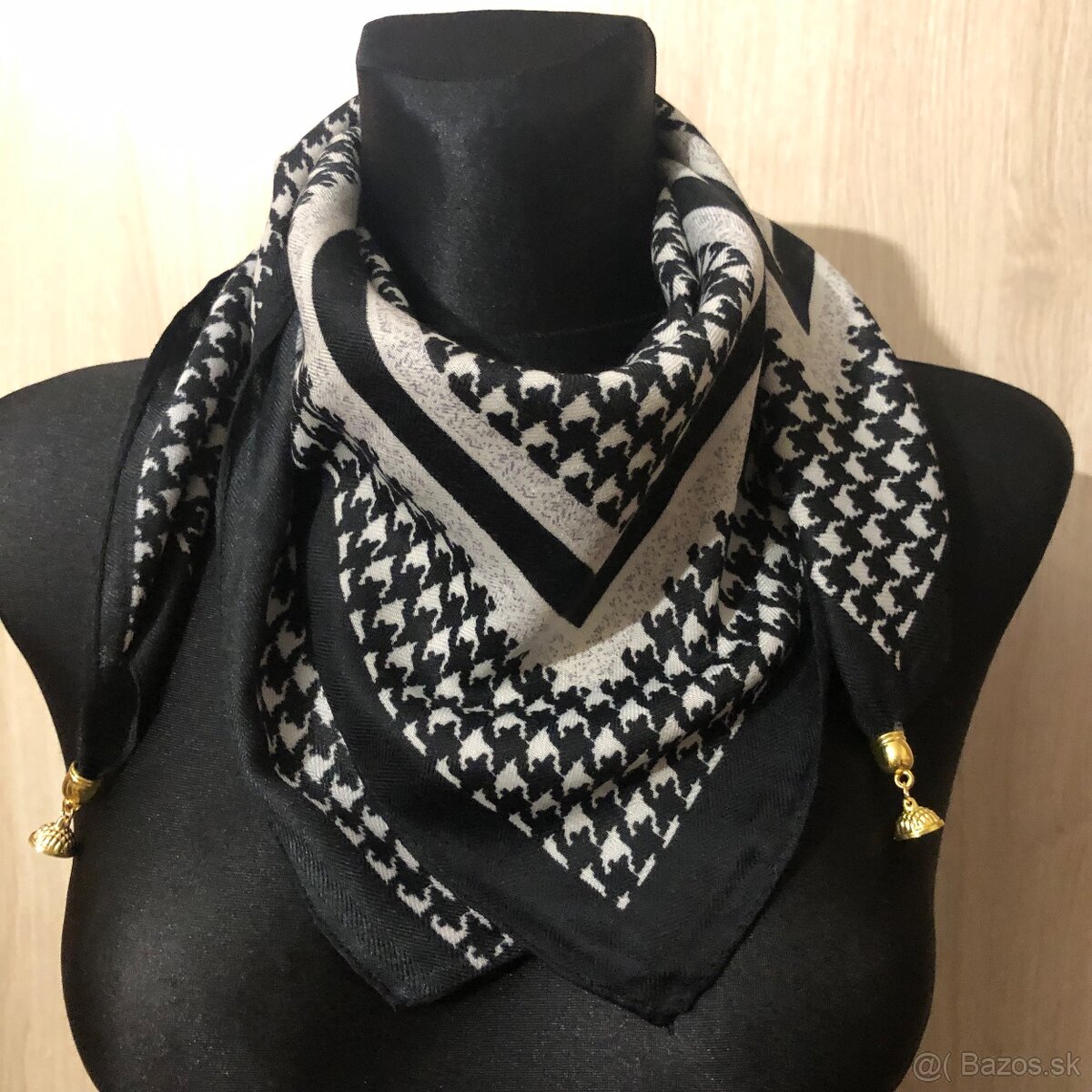 KRASNE ŠATKY S MAGNETICKYM ZAPINANIM-NOVE - 5