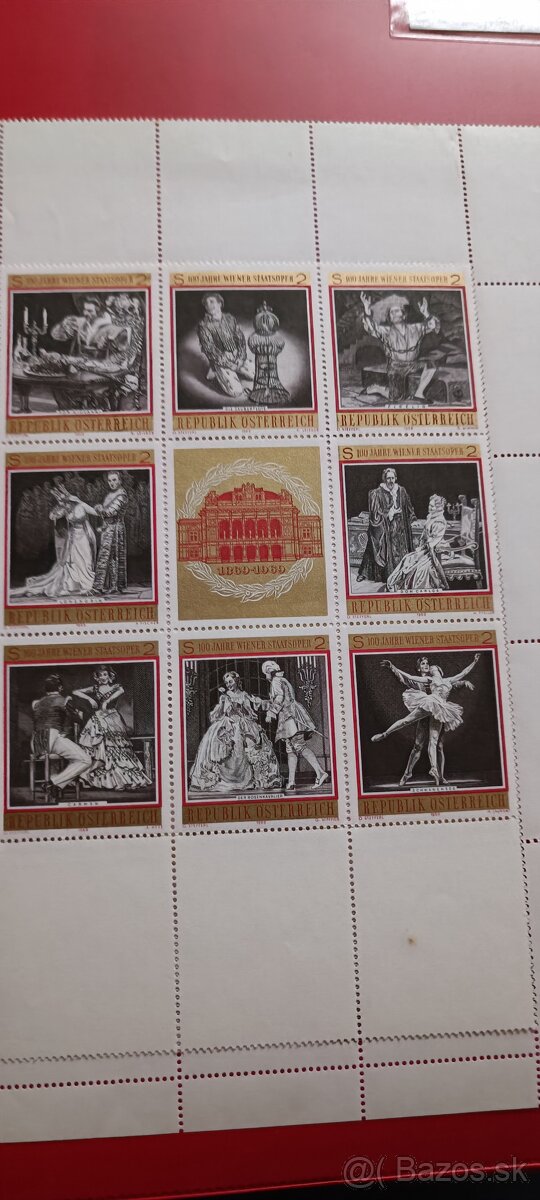 Poštovné známky - 5