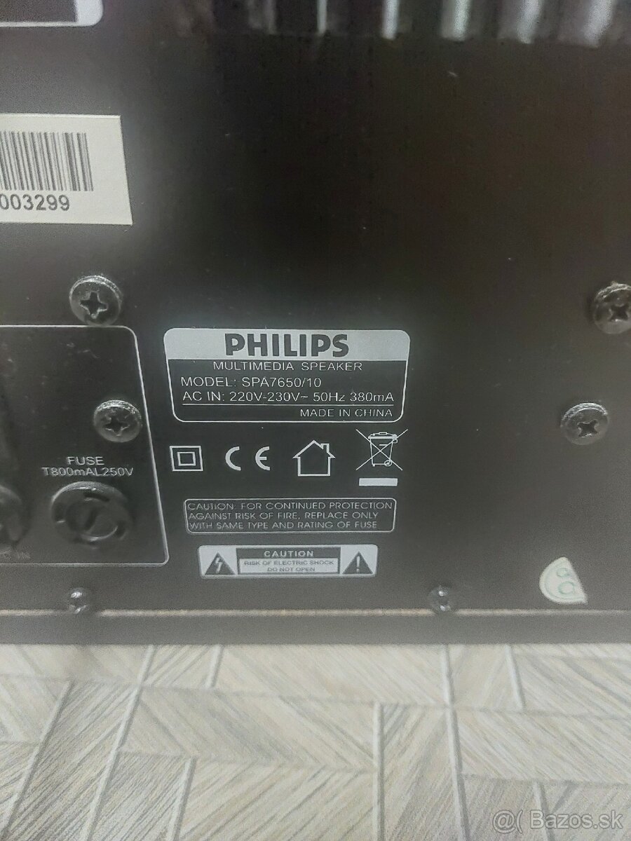 Reproduktory Philips - 5