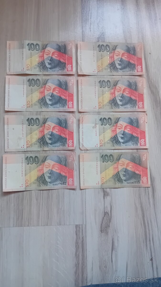 Slovenské a československé bankovky - 5