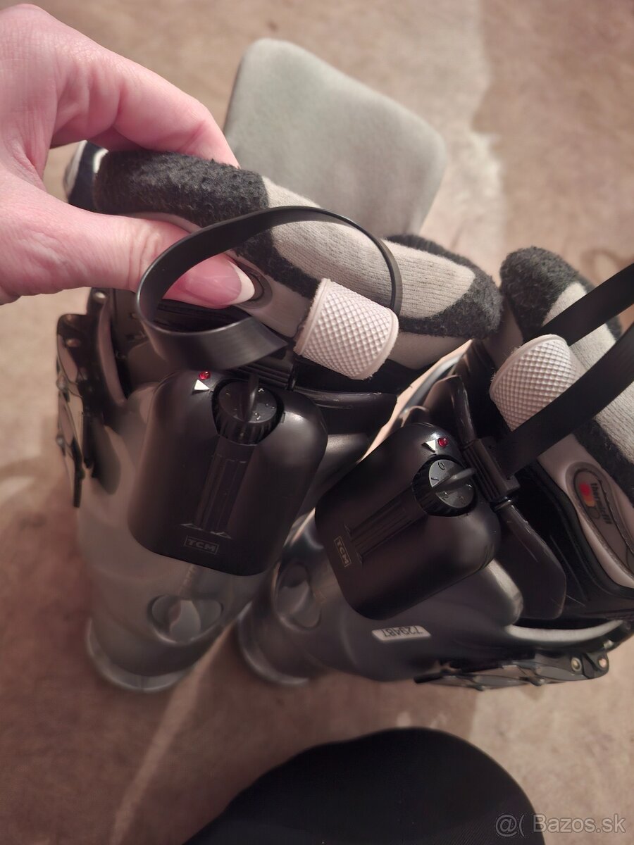 Lyžiarky Junior Salomon vyhrievané - 5