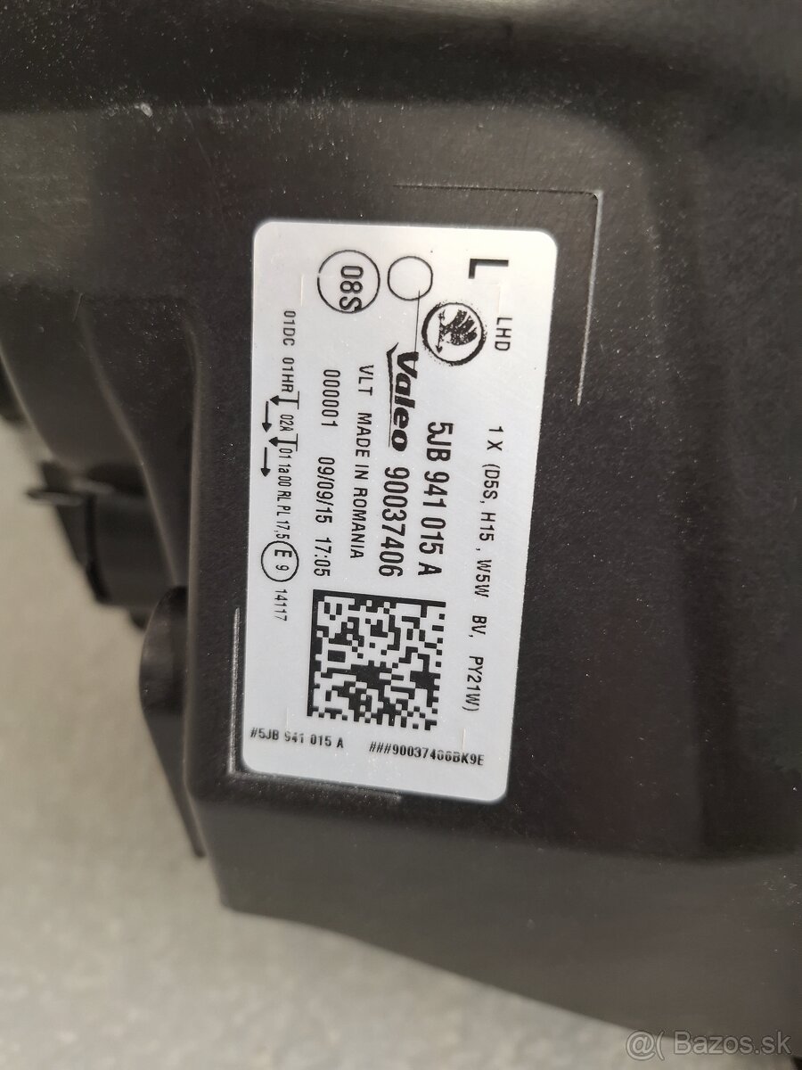 Škoda Rapid svetla xenóny - 5