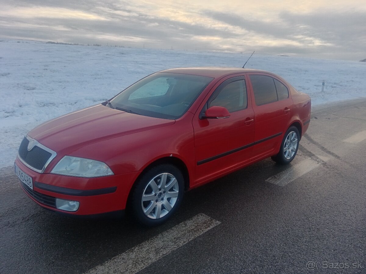 Škoda oktavia - 5