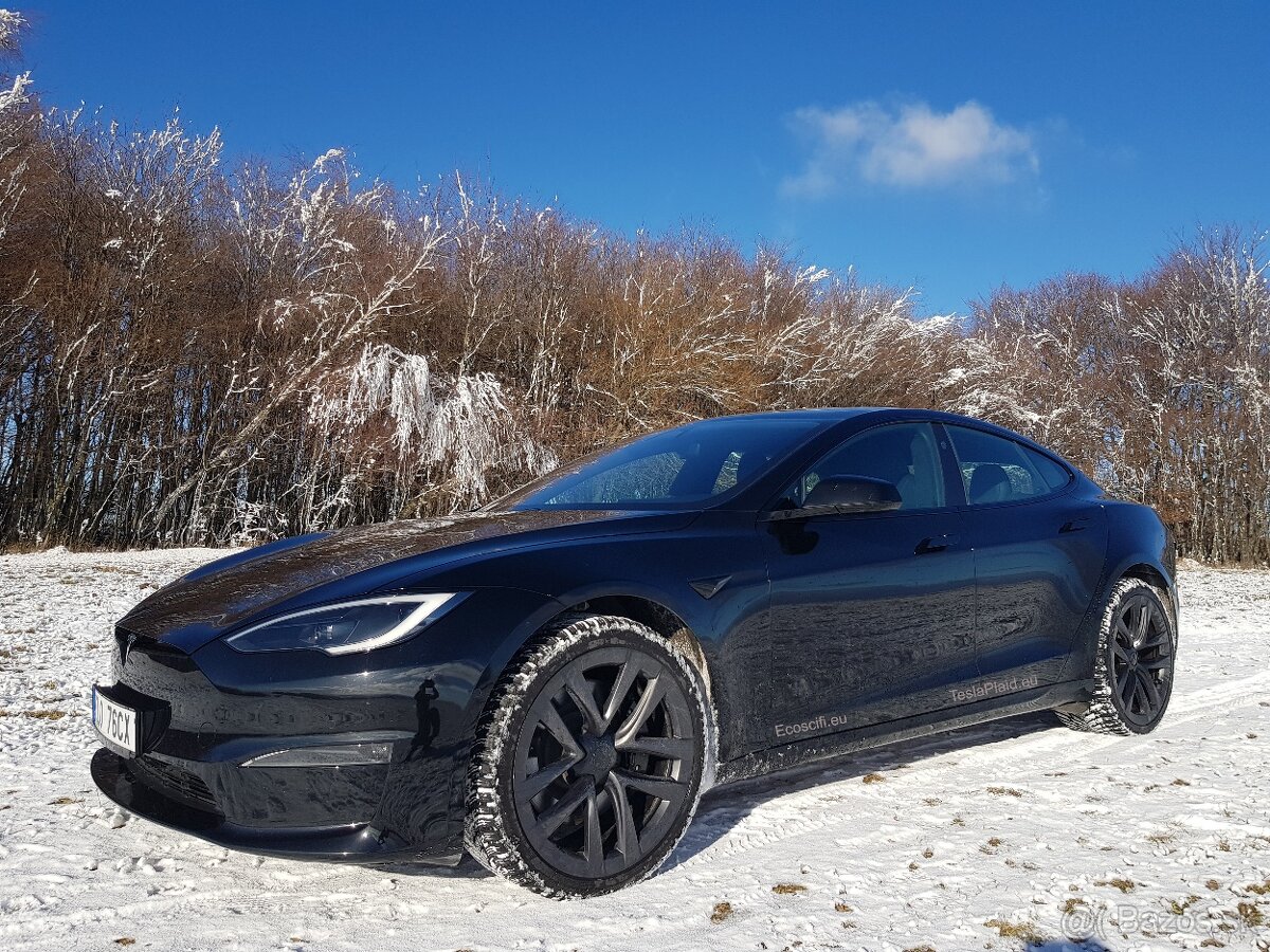 Tesla S Plaid 2023, Full Black, AWD, 750kw - 5