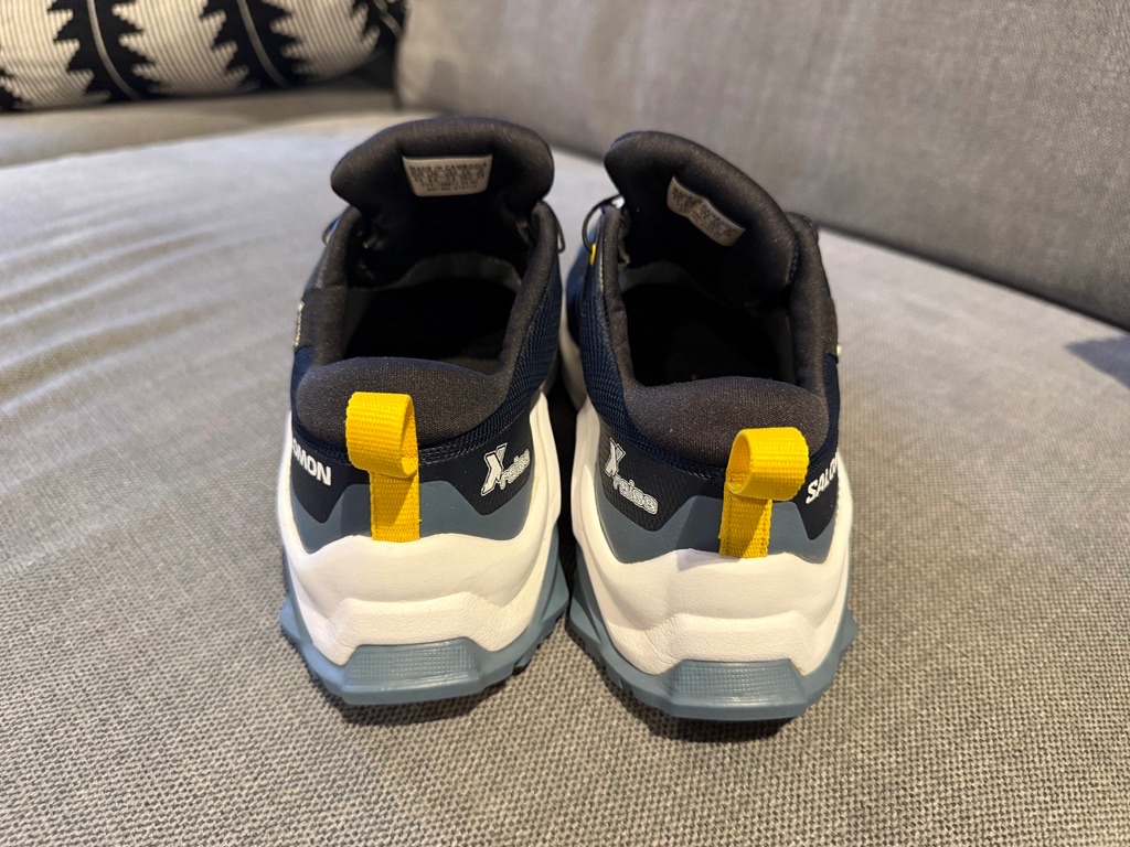 salomon junior tenisky 40 goretex - 5