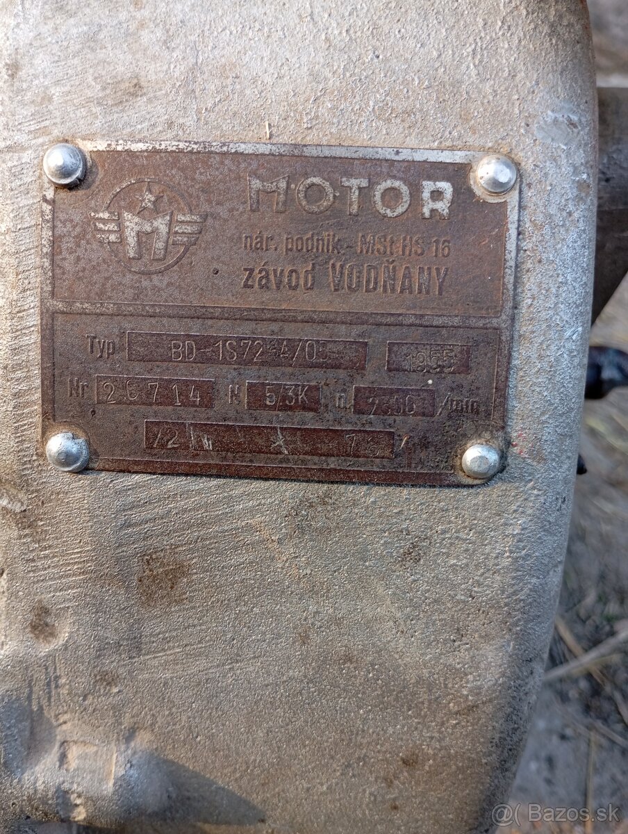 Predám stabilný motor - 5