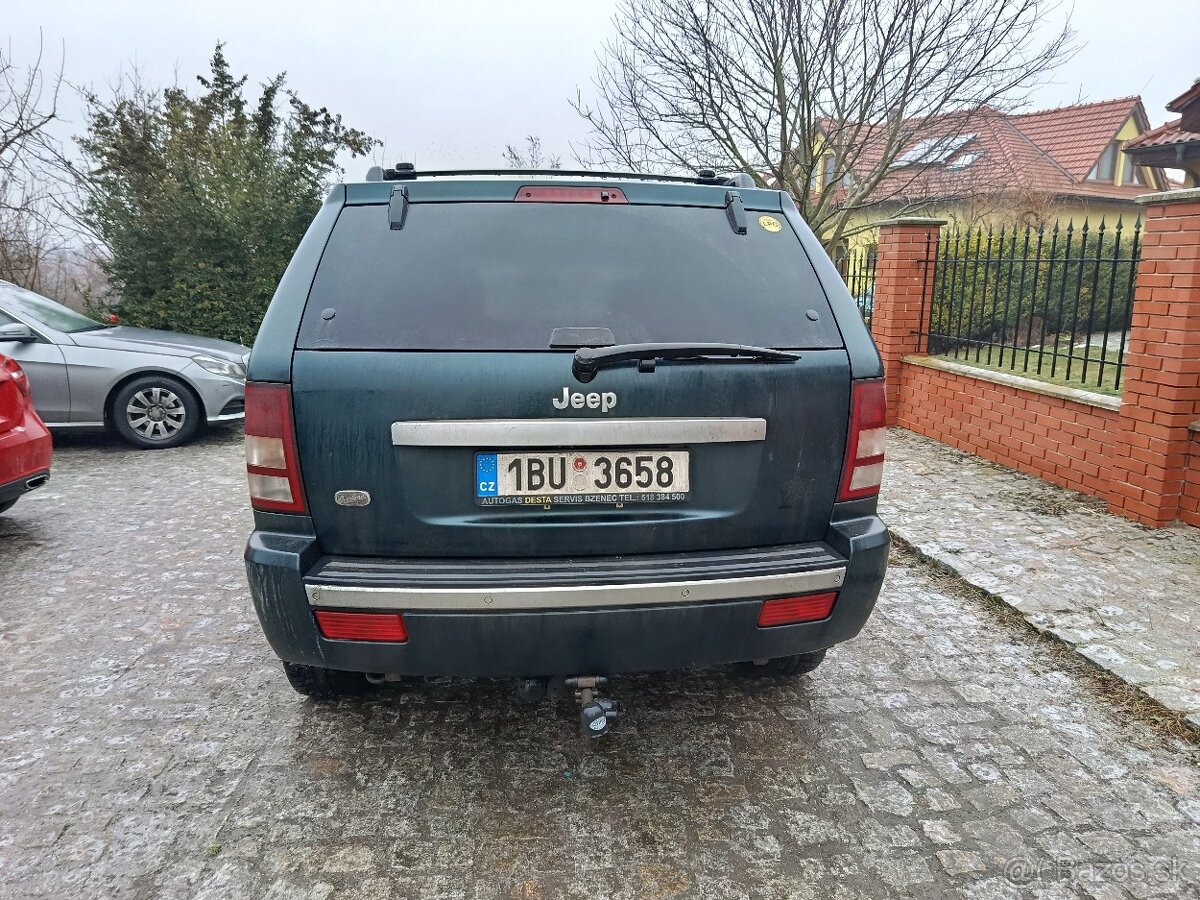 Jeep Grand Cherokee Overland 5,7 Hemi - 5