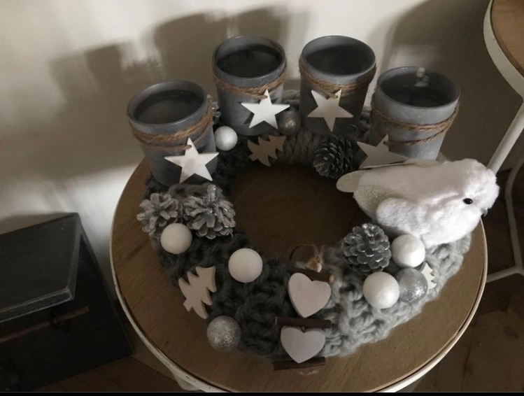 Adventný veniec - 5