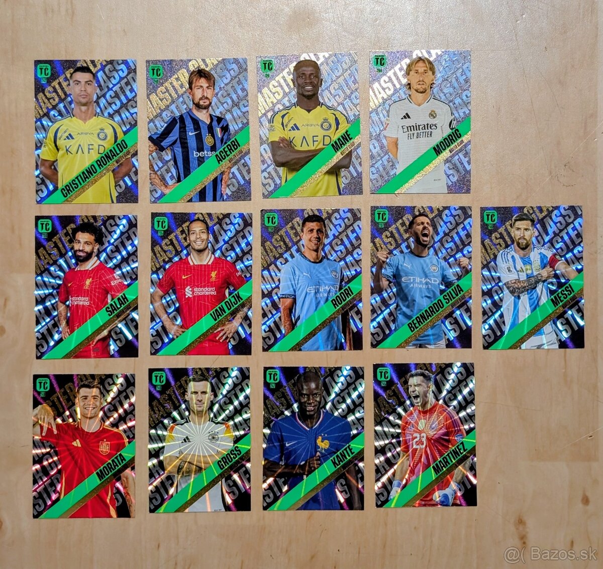 Futbalové kartičky Panini - 5