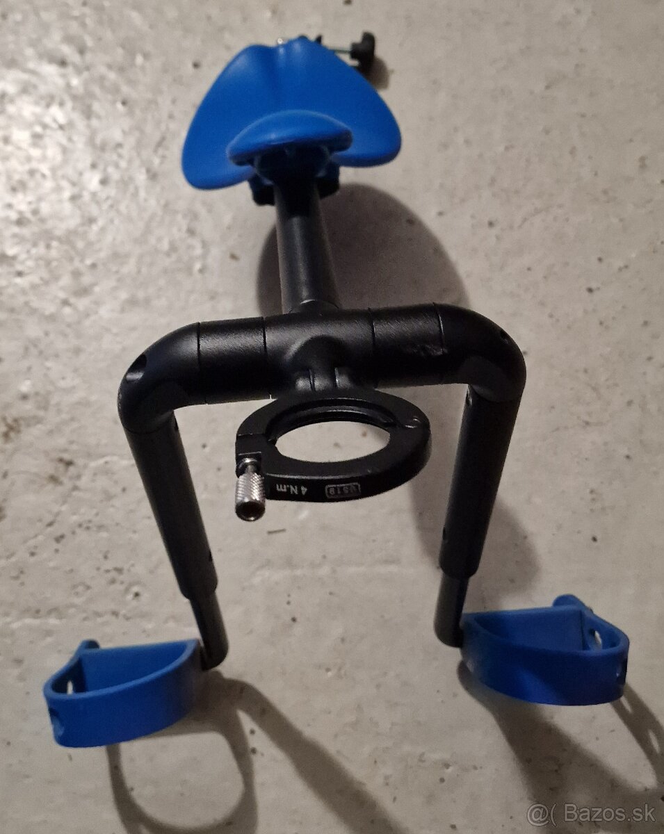 Sedačka Mac Ride (Blue) + originál E-BIKE adaptér - 5