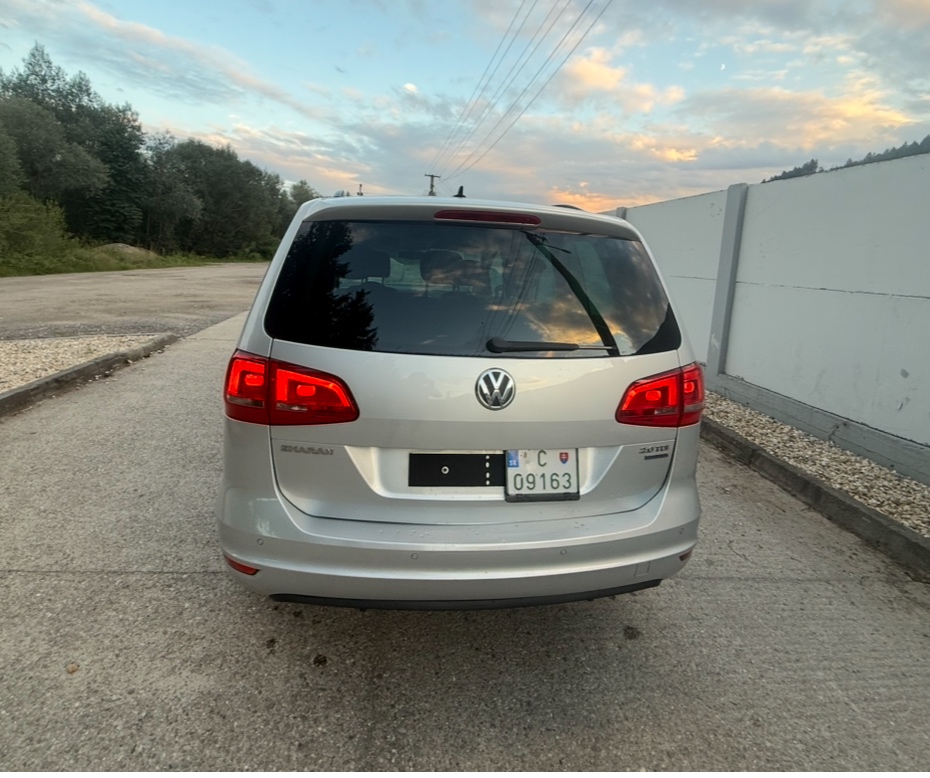 VOLKSWAGEN SHARAN 2.0 TDI manuál MATCH výbava - 5