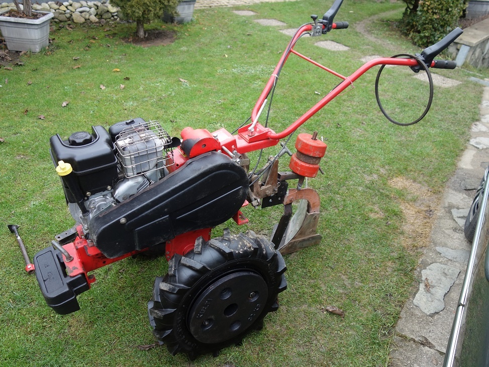 malotraktor Mountfield MS 07 IN - DOVEZIEM - 5