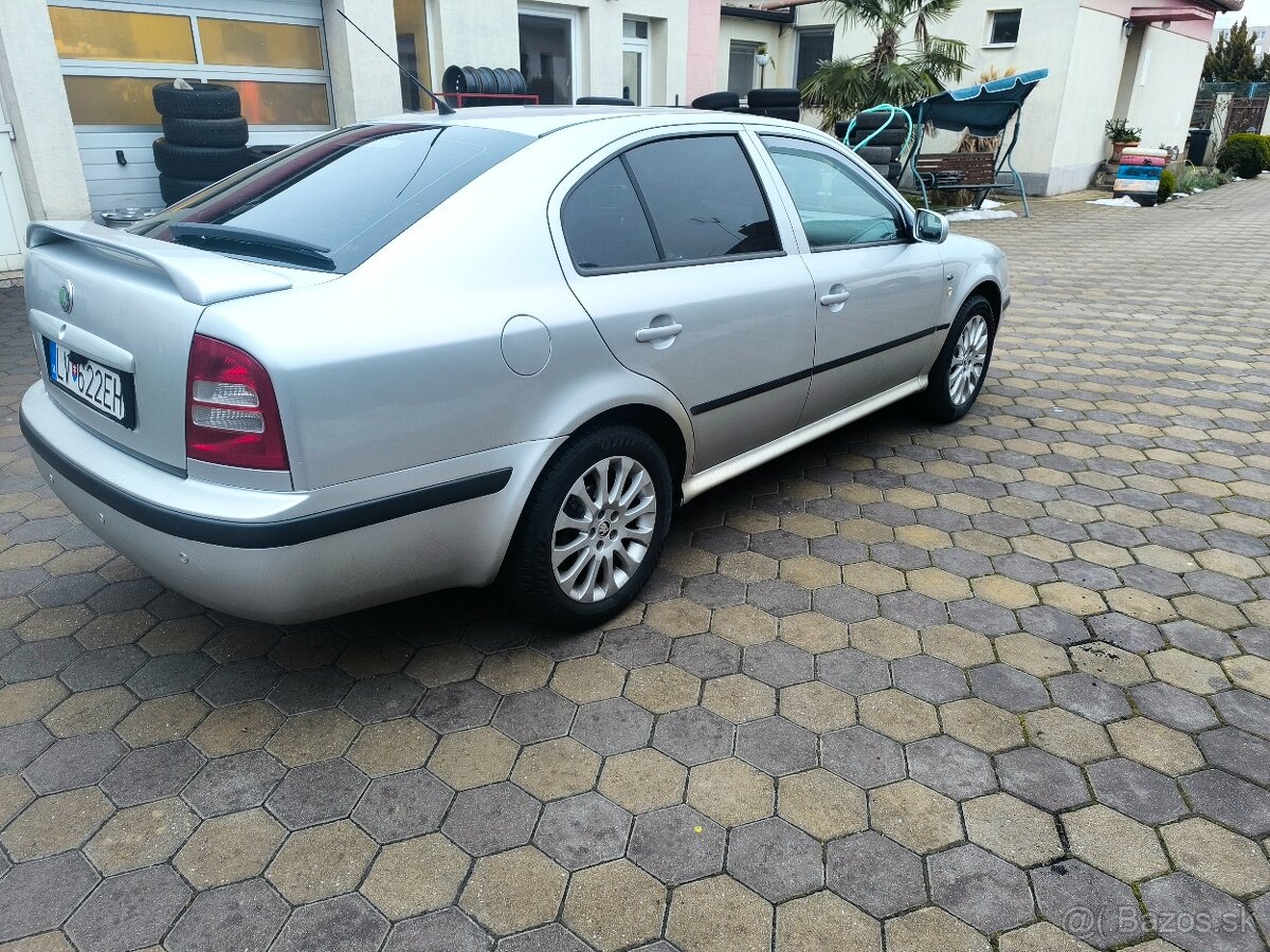 Škoda Octavia I 1.9 TDI 81kW - 5