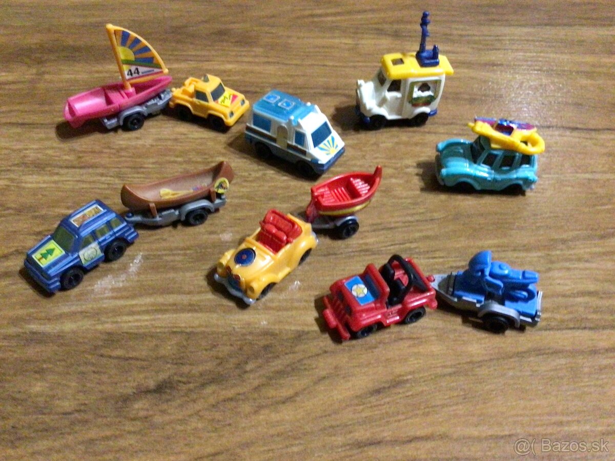 Kinder lode a autá - 5