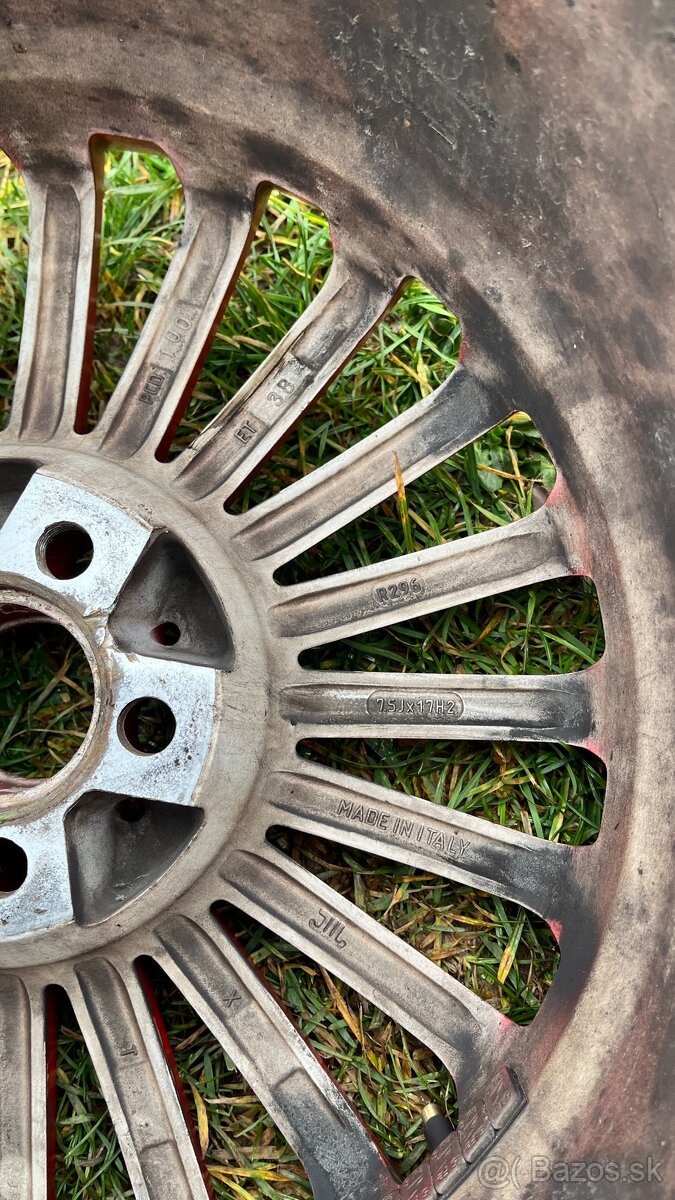 Disky 5x100 r17 style Oz - 5