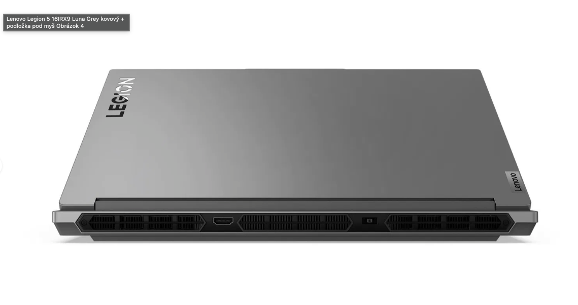 Lenovo Legion 5 16'' / Intel Core i9 / RTX 4070 / 32 GB RA - 5