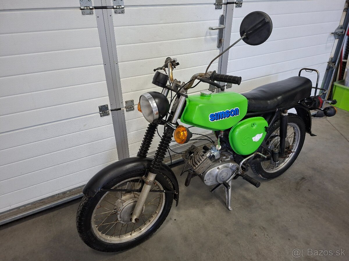 Simson S50 s TP a Špz - 5