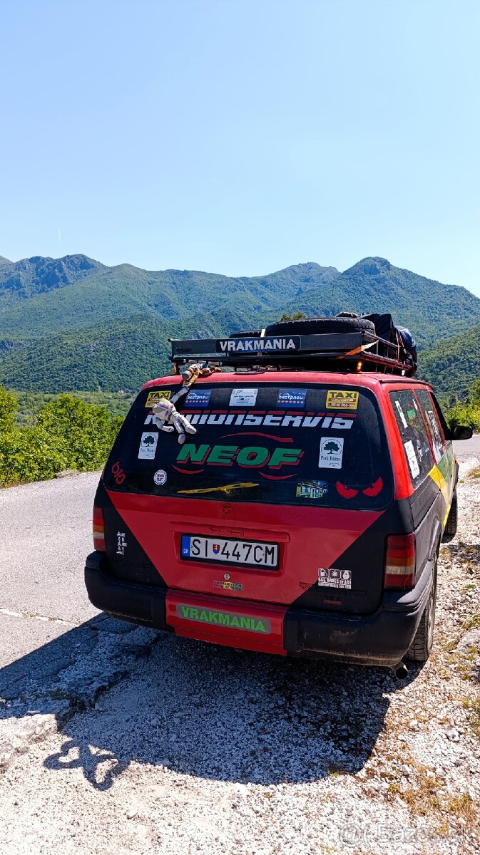 Chrysler Voyager 2,5D 1994 - 5