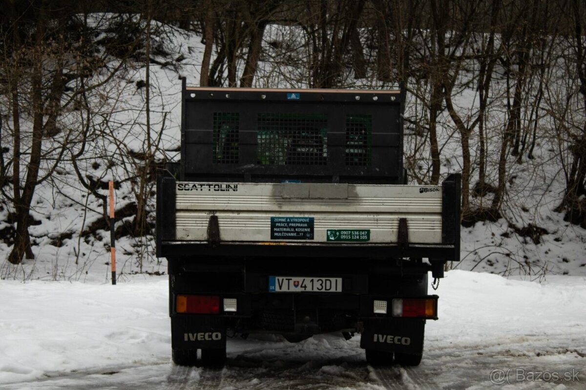 Iveco Daily 35C13 2.8 92kw 3stranný sklapač - 5