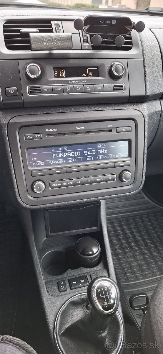 Predám Škoda Fabia Combi 1.6 TDi - 5