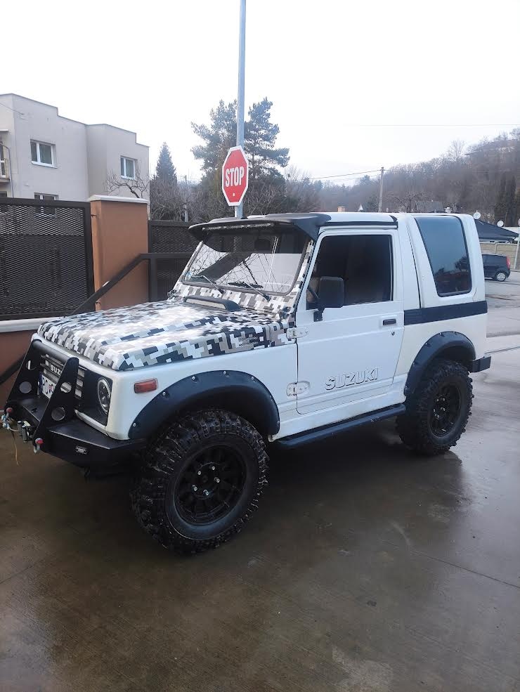 Suzuki SAMURAI - 5