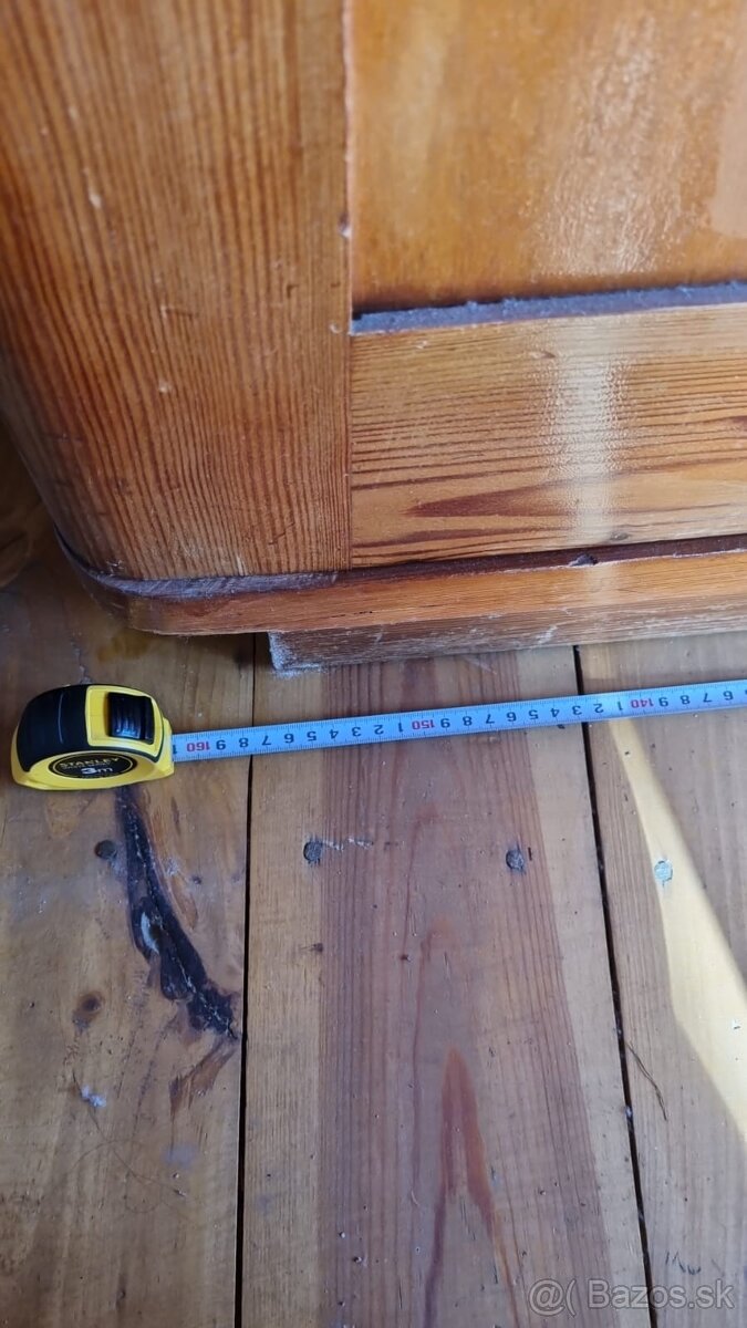 Starožitná skriňa - masív - 5