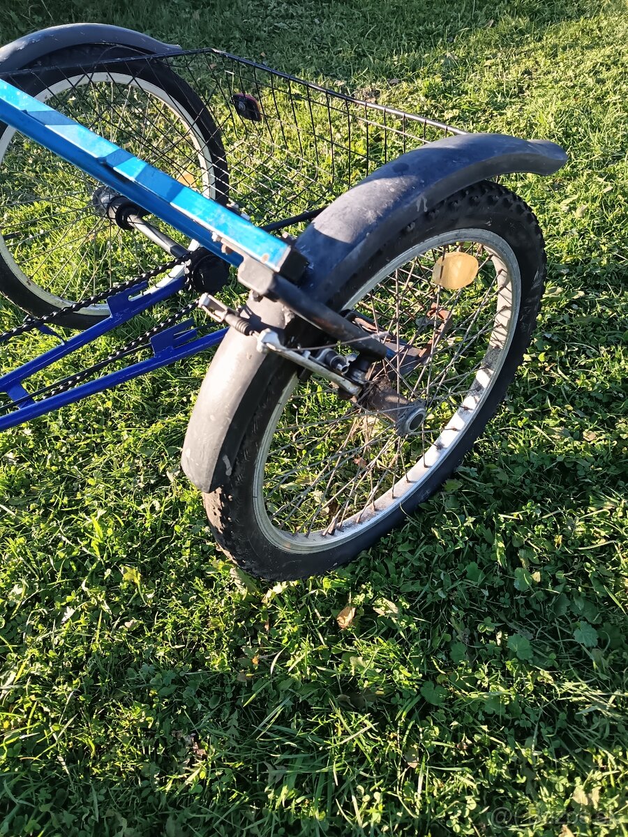 Bicykel trojkolka - 5